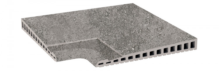 Angle de margelle pour d&eacute;bordement