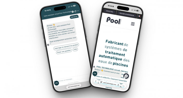 L'assistant digital de Pool Technologie