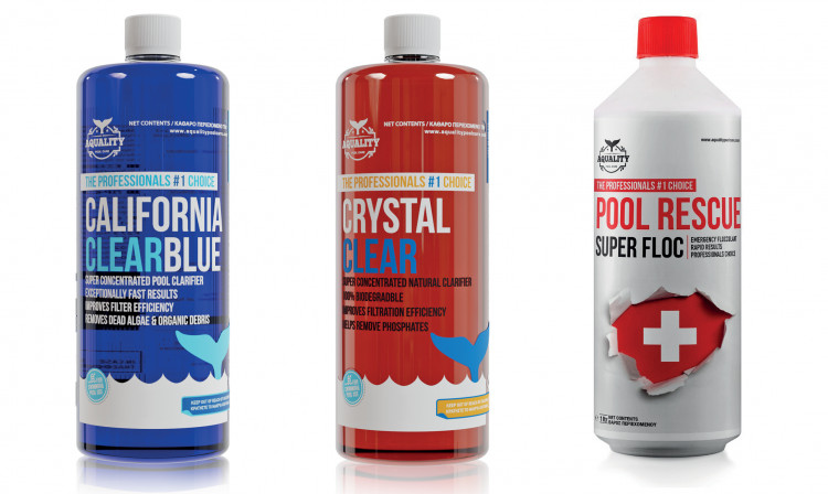 Aquality Pool Care product range