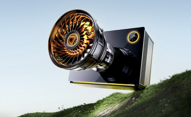 R290 heat pump by Aquark