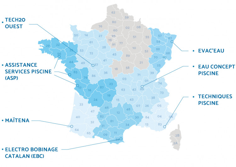 carte adh&eacute;rents Aquatic Pro France