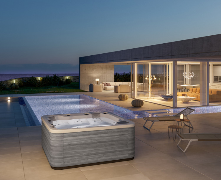 Eotion-E-Lifestyle, una minipiscina idromassaggio di Astralpool