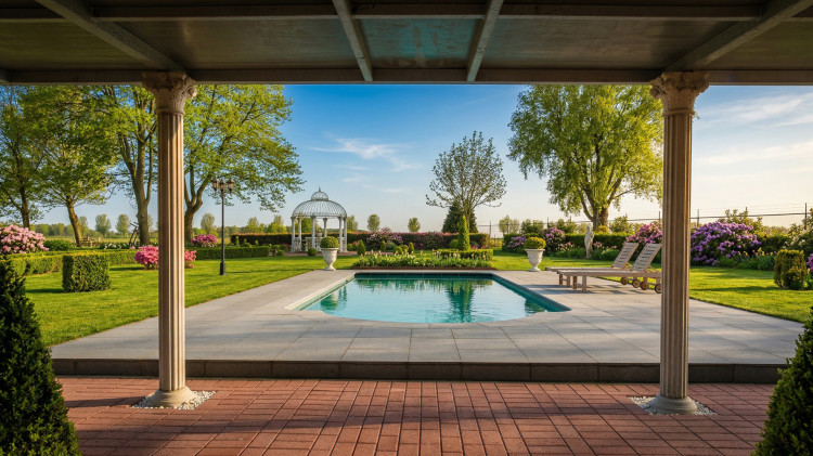 SkyMirror Pools AVi Piscine