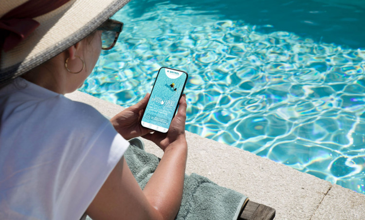 L'application My Pool Expert de Bayrol pour analyser la qualité de l'eau