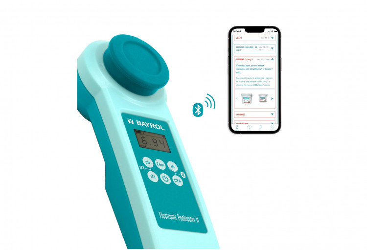 Electronic Pooltester II connecté en Bluetooth Bayrol