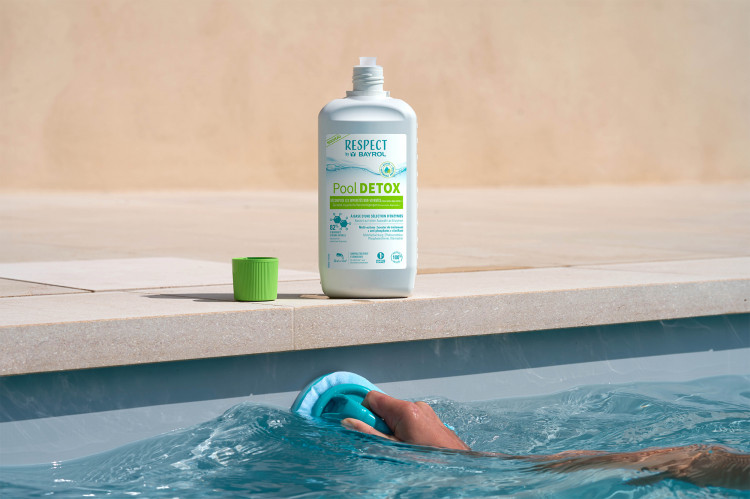 Nettoyage avec Pool DETOX 
