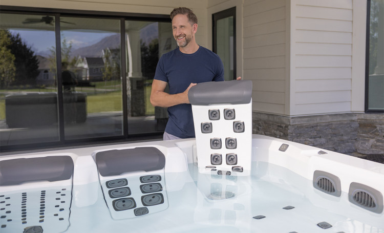 Changement facile des JetPaks® 