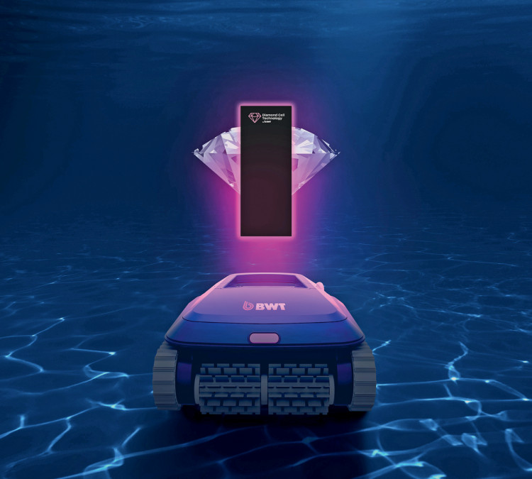 le robot F1RX dot&eacute; de la Diamond Cell Technology by BWT