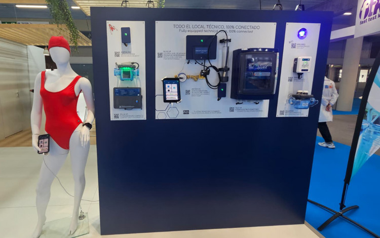 Antea VP présenté sur le stand de CCEI à Piscina Barcelona 2025