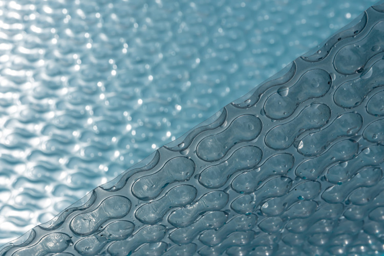 Couverture Sol+Guard(TM) Gen2 de GeoBubble(TM)