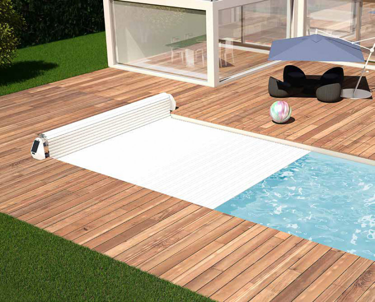 Cubierta automatica piscina Solar de Iber Coverpool
