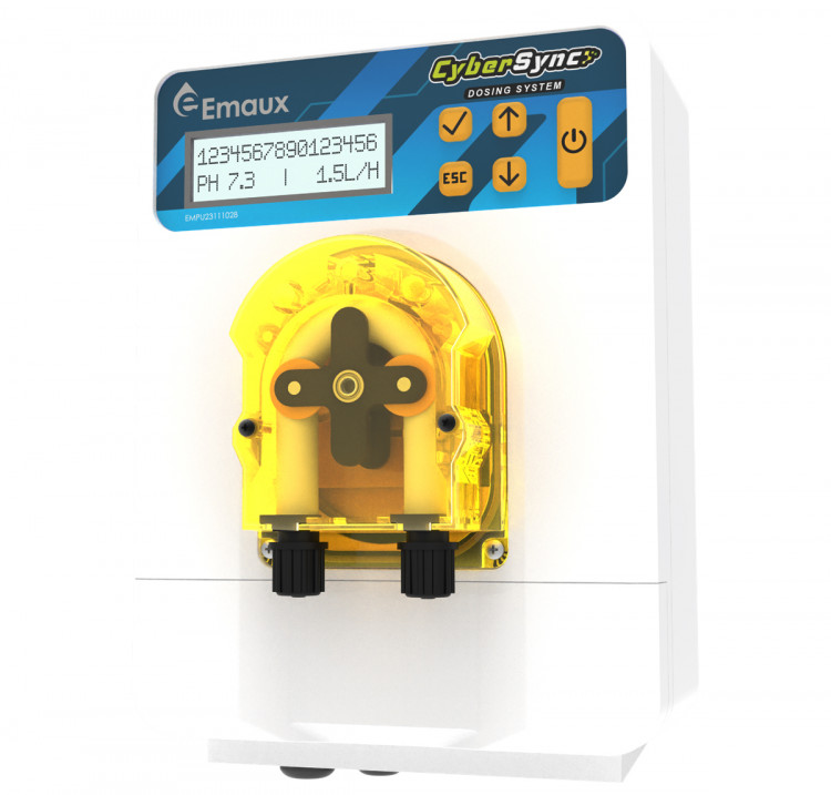 Nouvelle pompe doseuse CyberSync EMAUX