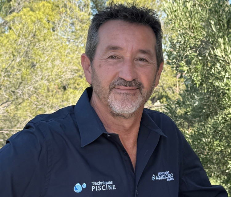 Eddy BAZUREAU, pr&eacute;sident du r&eacute;seau Aquatic Pro France