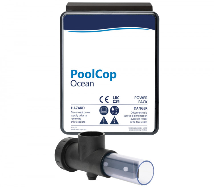 Efficiency PoolCop Ocean high-end automated salt water chlorinator