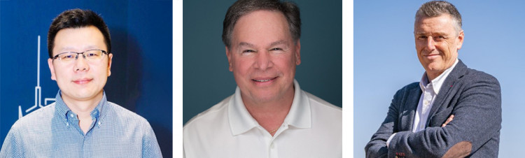 Henry Pu, Larry Ruizzo et Stéphane Ledru SMOROBOT Henry Pu, Larry Ruizzo et Stéphane Ledru SMOROBOT