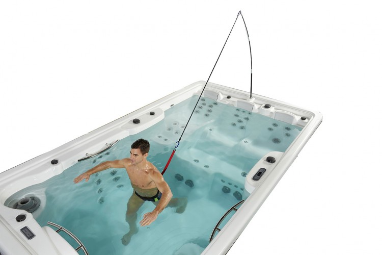 fitness natation spa nage swimspa compact