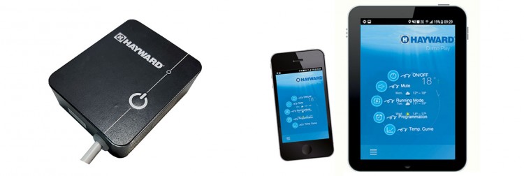 Module wifi et appli Smart Temp Inverter de Hayward