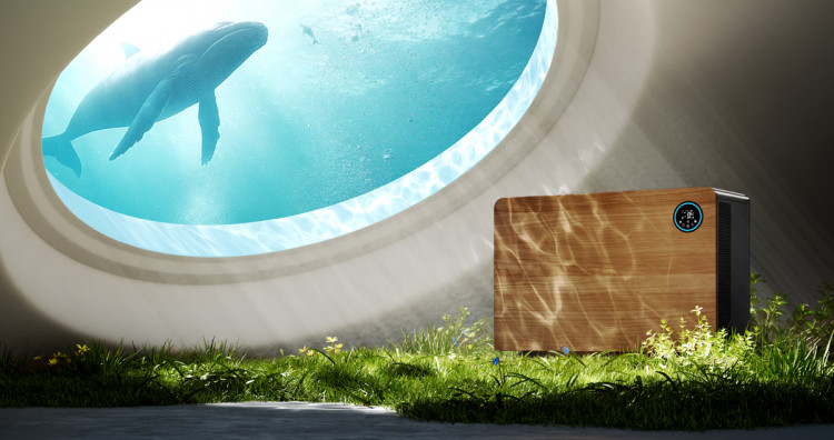 Mr. Silence 30+ heat pump Aquark