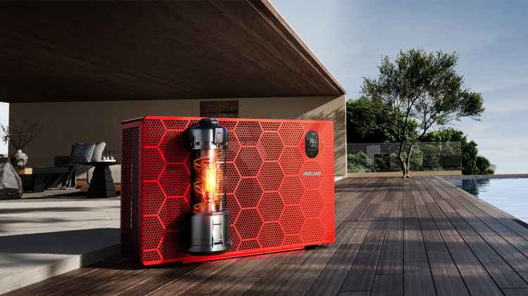 The Fairland XP23 with TurboSilence23(TM) technology The Fairland XP23 with TurboSilence23(TM) technology