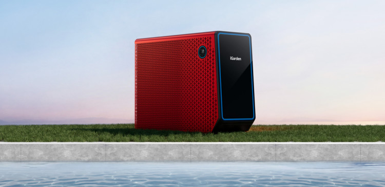 The iGarden X30 pool heat pump 