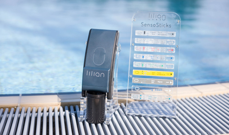 Le photom&egrave;tre Lilian&reg; et les SensoSticks&reg; 