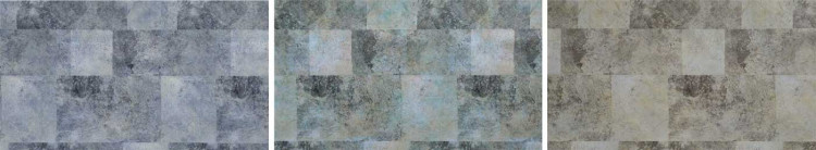 extures membrane arm&eacute;e piscine effet carreaux CERAMICS EVOLVE 2 mm - mod&egrave;les ASHEN, DUNE et VERDANT