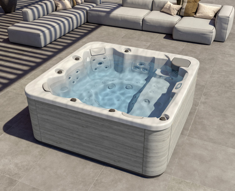 Select-E-Lifestyle, un modello di minipiscina idromassaggio Astralpool