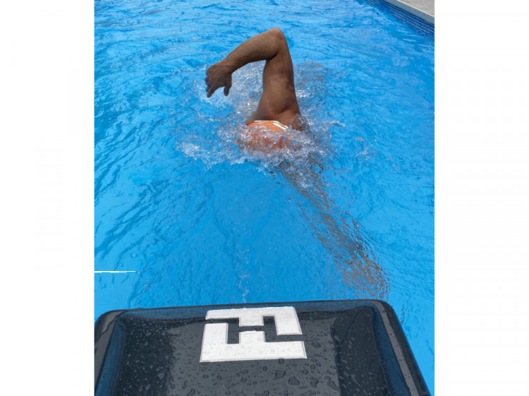 Technologie de nouvelle génération de nage à contre-courant Velocity pour une expérience de nage incomparable