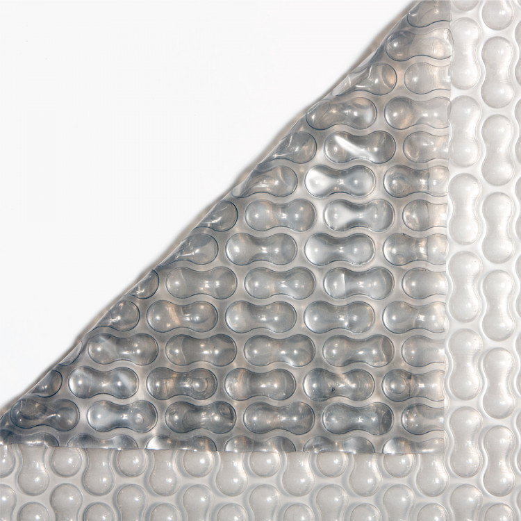 Détail de la couverture de piscine GeoBubble(TM) Gen2 - conception brevetée à bulles doubles