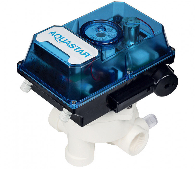 AQUASTAR® mp6 plc backwash valve