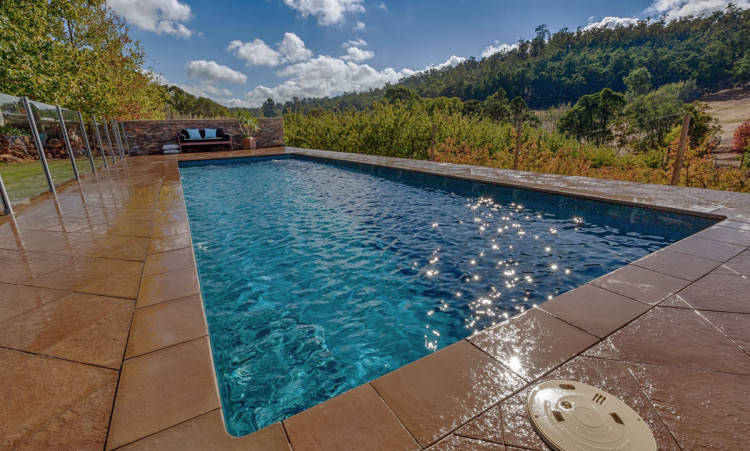 Piscine en fibre de verre de Freedom Pools