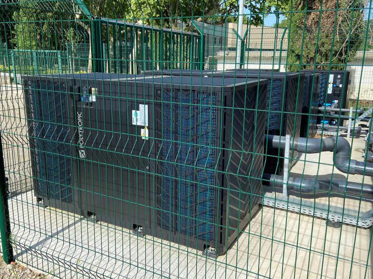 PAC RAK Inverter en s&eacute;rie Polytropic