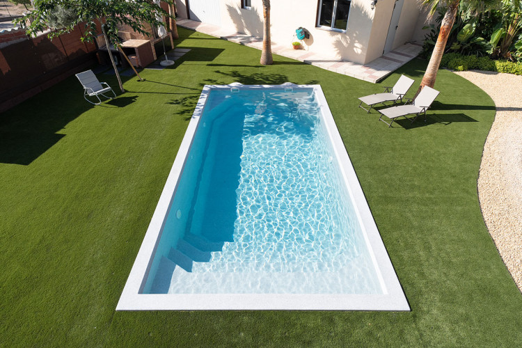 Piscine en fibre de verre Freedom Pools