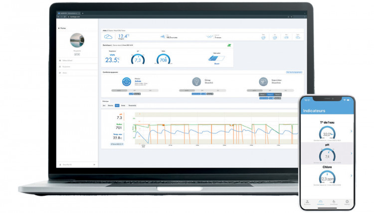 Application e-Pool® Pool Technologie