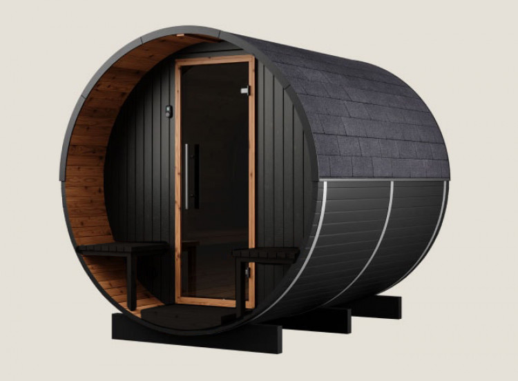 Sauna Onyxia Barrel