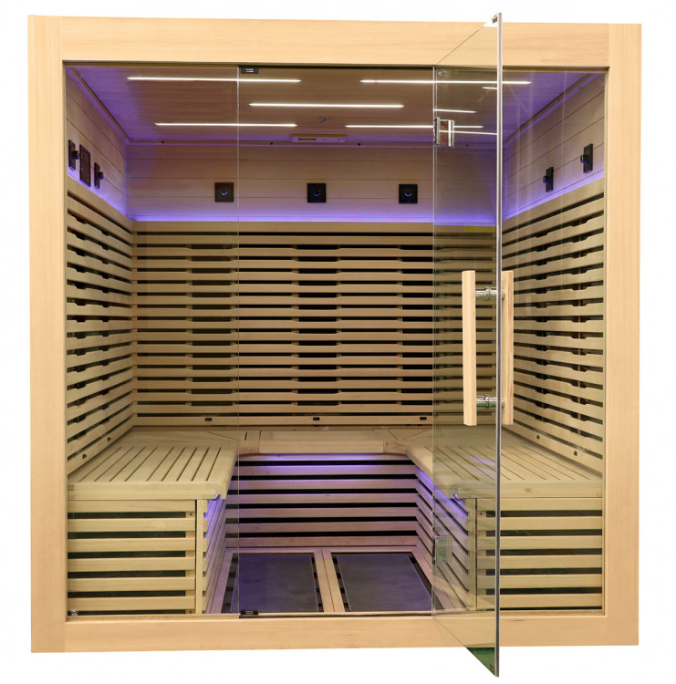 Sauna infrarouge Canopée Holl's Poolstar