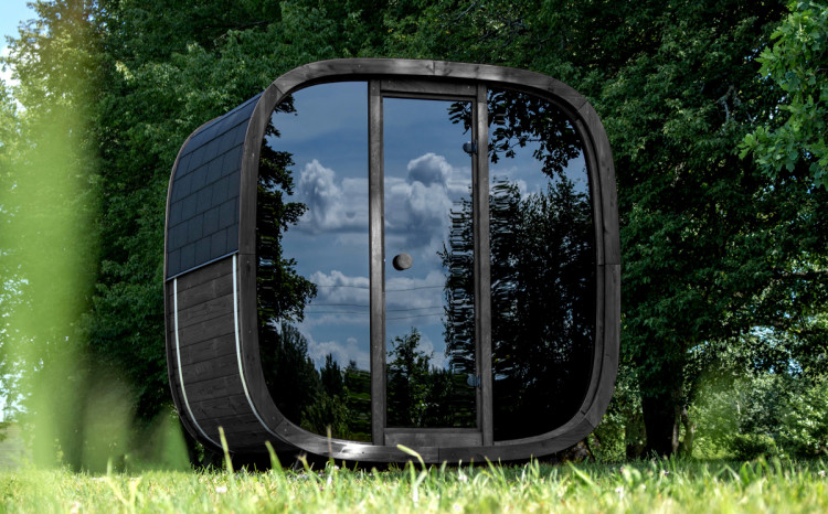 Sauna Onyxia Cube Holl's Poolstar