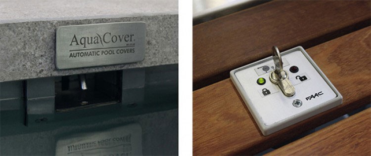système verrouillage pour couverture automatique de piscine Cover Lock EVO II 