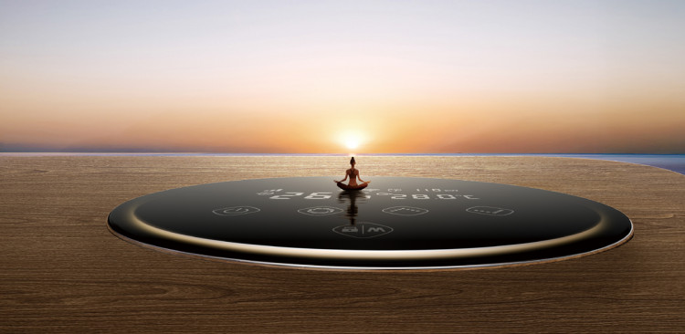 The Halo Breathing Light: technology Mr. Silence 30+ aquark