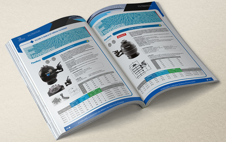 Le catalogue Solutions Piscines 2026 de HYDRALIANS