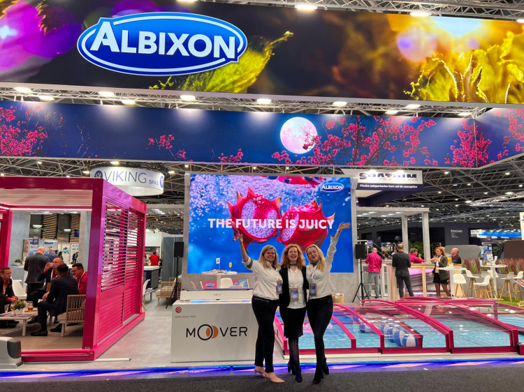 Albixon à Piscine Global 2024