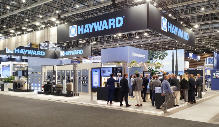 Stand d'Hayward à Piscine Global 2024