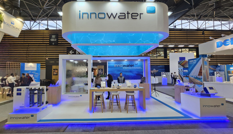 Stand d'Innowater à Piscine Global 2024