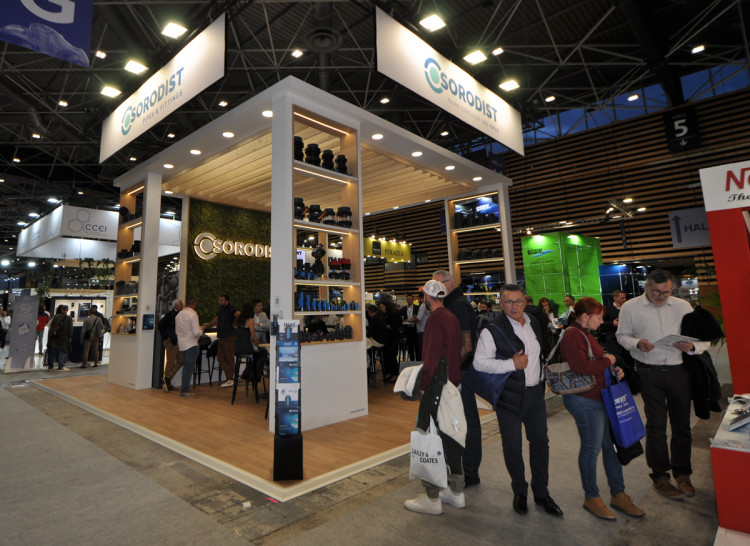 Stand Sorodist à Piscine Global 2024