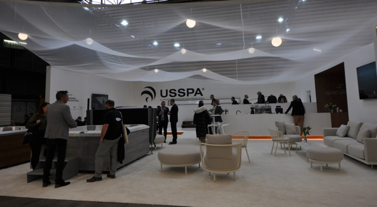 Stand USSPA à Piscine Global 2024