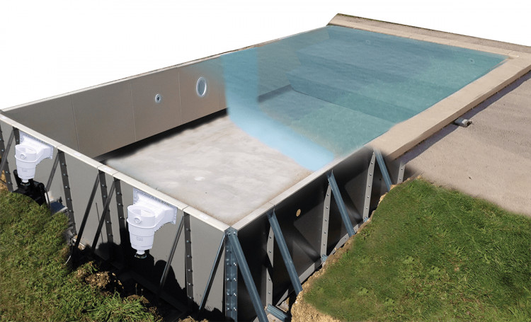 Structure Steeltech® Protec d'Aquilus Piscines & Spas