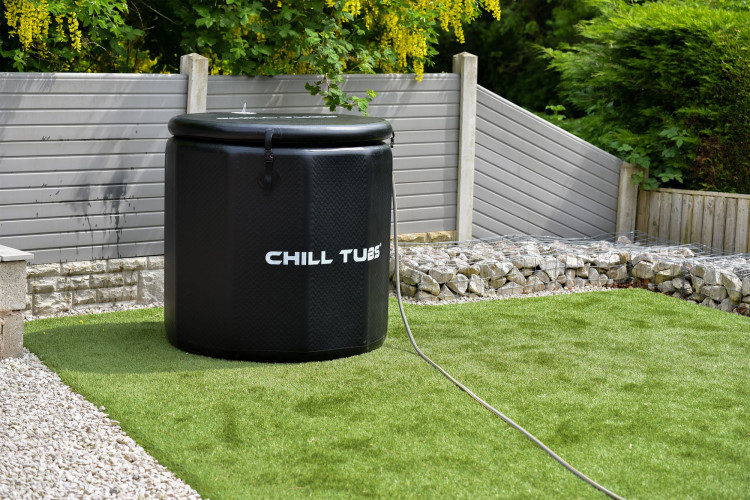 closed Chill Tubs'Essential Pod