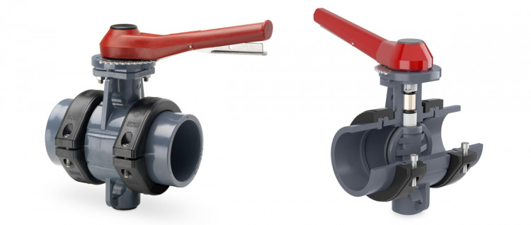 Vanne papillon Netvitc