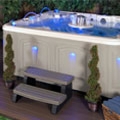 Extra-Luxus für die Clearwater Spas 2012 Reihe