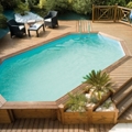 Holzschwimmbecken von Procopi, die Sicherheit eines sorgfältig ausgewählten Holzmaterials